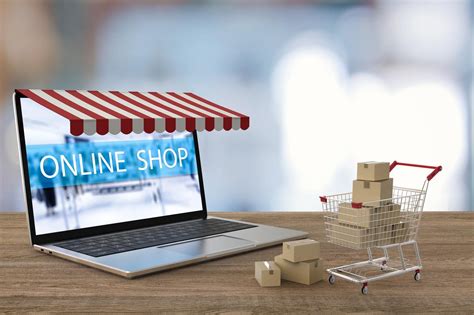 Online shop business